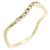 Autre Marque Anello NOJESS K10 in Oro e Diamanti