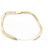 Autre Marque Anello NOJESS K10 in Oro e Diamanti - vista 4