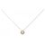 Autre Marque Collar de Estrella con Diamantes K10YG