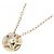 Autre Marque Collar de Estrella con Diamantes K10YG - vista 4