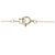Autre Marque Collar de Estrella con Diamantes K10YG - vista 5