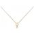 Autre Marque Collana ete K10 Pink Gold Opale e Diamante