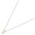 Autre Marque Collana ete K10 Pink Gold Opale e Diamante - vista 2