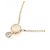 Autre Marque Collana ete K10 Pink Gold Opale e Diamante - vista 3