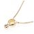 Autre Marque Collana ete K10 Pink Gold Opale e Diamante - vista 4
