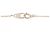 Autre Marque Collana ete K10 Pink Gold Opale e Diamante - vista 5
