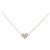 Autre Marque Collar de oro amarillo K10 y diamantes