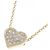 Autre Marque Collar de oro amarillo K10 y diamantes - vista 3