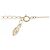 Autre Marque Collar de oro amarillo K10 y diamantes - vista 5