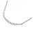 Autre Marque Collana Vendome Platinum Diamond - vista 3