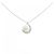 Autre Marque Collana Vendome in platino con perla Akoya e diamanti