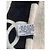 Chanel Monogramm Baumwoll-Handtuch Schwarz Weiß - Ansicht 4
