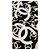 Chanel Monogramm Baumwoll-Handtuch Schwarz Weiß - Ansicht 6