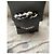 Chanel Monogramm Baumwoll-Handtuch Schwarz Weiß - Ansicht 7