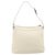 Salvatore Ferragamo Gancini Shoulder Bag Leather Ivory Silver Auth 211880A - Jerrillo - vista 3