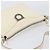 Salvatore Ferragamo Gancini Shoulder Bag Leather Ivory Silver Auth 211880A - Jerrillo - vista 7