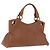 Cartier Hand Bag Leather Brown Gold Auth 211844V - Jerrillo
