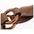 Cartier Hand Bag Leather Brown Gold Auth 211844V - Jerrillo - vista 10