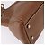 Cartier Hand Bag Leather Brown Gold Auth 211844V - Jerrillo - vista 12