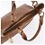 Cartier Hand Bag Leather Brown Gold Auth 211844V - Jerrillo - vista 7