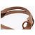 Cartier Hand Bag Leather Brown Gold Auth 211844V - Jerrillo - vista 9