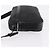 Salvatore Ferragamo Gancini Shoulder Bag Canvas Black Silver Auth 211918A - Jerrillo - vista 5