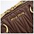 Miu Miu Matelasse Hand Bag Leather Brown Gold Auth 212449M - Jerrillo - vista 18