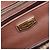 Miu Miu Matelasse Hand Bag Leather Brown Gold Auth 212449M - Jerrillo - vista 20