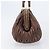 Miu Miu Matelasse Hand Bag Leather Brown Gold Auth 212449M - Jerrillo - vista 4