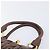 Miu Miu Matelasse Hand Bag Leather Brown Gold Auth 212449M - Jerrillo - vista 8