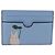 LOEWE x Studio Ghibli Little Totoro Card Case Leather Light Blue Auth 212472SAM - Jerrillo - vista 2