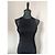 Vestido largo negro Alexandre Vauthier - vista 2