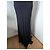 Vestido largo negro Alexandre Vauthier - vista 3