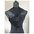 Vestido largo negro Alexandre Vauthier - vista 4