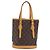 LOUIS VUITTON Monogram Bucket PM Shoulder Bag M42238 LV Auth 213022 - Jerrillo - view 2
