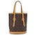LOUIS VUITTON Monogram Bucket PM Shoulder Bag M42238 LV Auth 213022 - Jerrillo - view 3