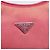 PRADA Hand Pouch Hand Bag Nylon Pink Silver Auth 213002 - Jerrillo - vista 14