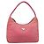 PRADA Hand Pouch Hand Bag Nylon Pink Silver Auth 213002 - Jerrillo - vista 2