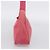 PRADA Hand Pouch Hand Bag Nylon Pink Silver Auth 213002 - Jerrillo - vista 4