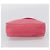 PRADA Hand Pouch Hand Bag Nylon Pink Silver Auth 213002 - Jerrillo - vista 9