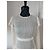 Vestido largo Zimmermann en crepe plisado blanco - vista 2