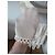 Vestido largo Zimmermann en crepe plisado blanco - vista 4