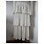 Vestido largo Zimmermann en crepe plisado blanco - vista 6