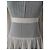 Vestido largo Zimmermann en crepe plisado blanco - vista 7