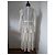 Vestido largo Zimmermann en crepe plisado blanco - vista 9