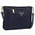 Sac à épaule PRADA Nylon Navy Gold Auth 213147A - Jerrillo