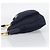 Sac à épaule PRADA Nylon Navy Gold Auth 213147A - Jerrillo - vue 4