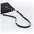 Sac à épaule PRADA Nylon Navy Gold Auth 213147A - Jerrillo - vue 7