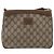 GUCCI GG Supreme Shoulder Bag PVC Beige Auth 213165 - Jerrillo - vista 2
