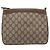 GUCCI GG Supreme Shoulder Bag PVC Beige Auth 213165 - Jerrillo - vista 3